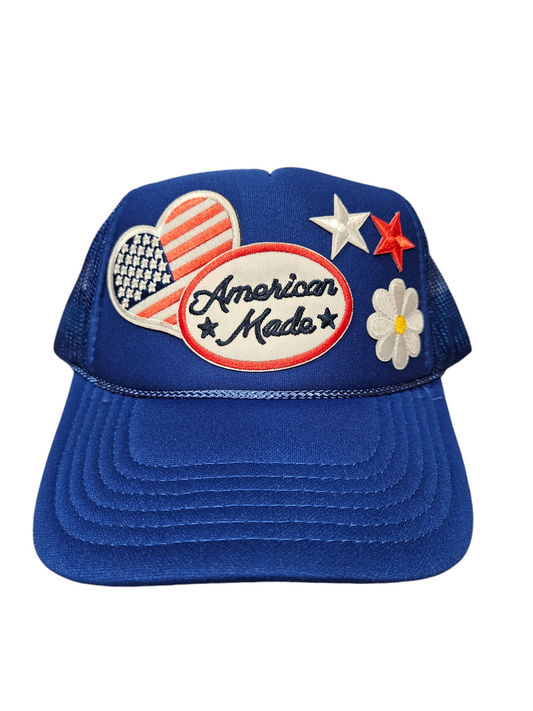 American Made Patch Hat