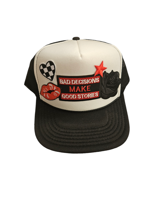 Bad Decisions Patch Hat