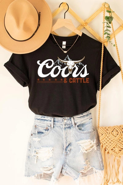 Coors and Cattle T-shirt