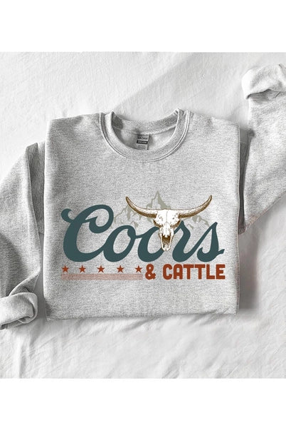 Coors and Cattle Sweatshirt